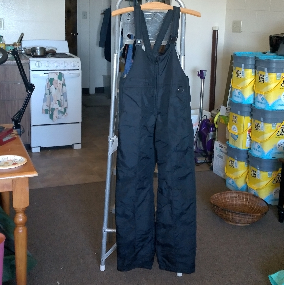 Vintage Green Mountain Insulated Snow Bib Ski Snowboard Overalls Size Youth XL